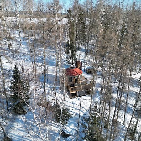 Les Racines Du P'Tit Isidore Rouyn-Noranda Exterior foto