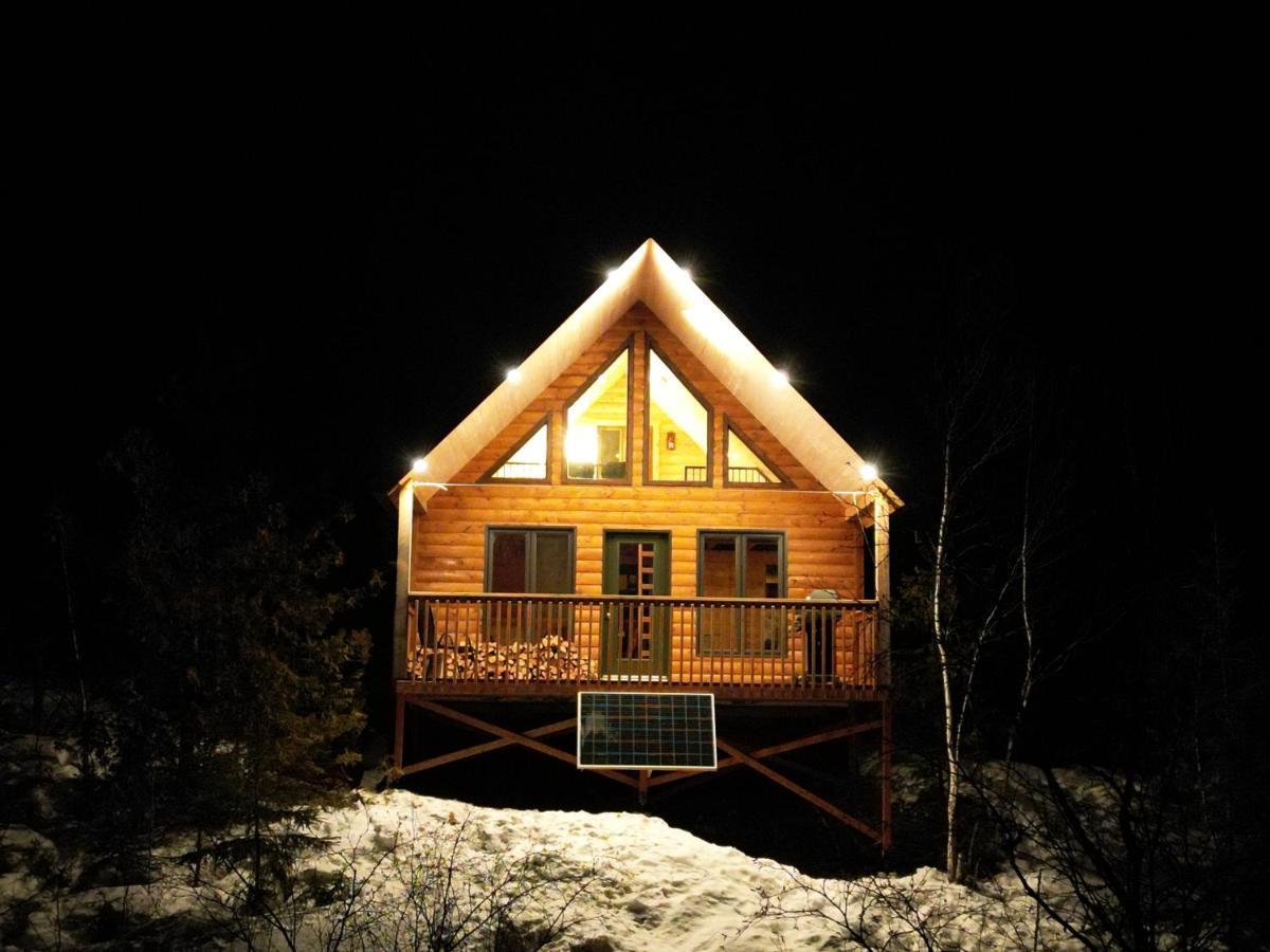 Les Racines Du P'Tit Isidore Rouyn-Noranda Exterior foto