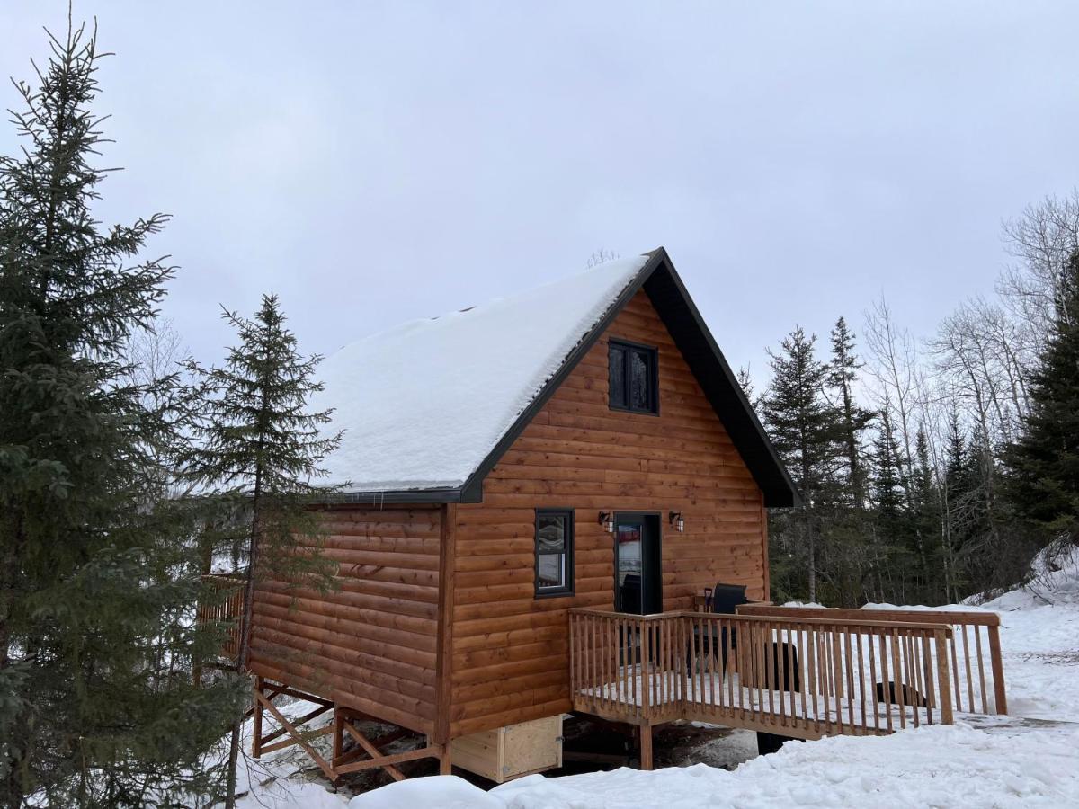 Les Racines Du P'Tit Isidore Rouyn-Noranda Exterior foto