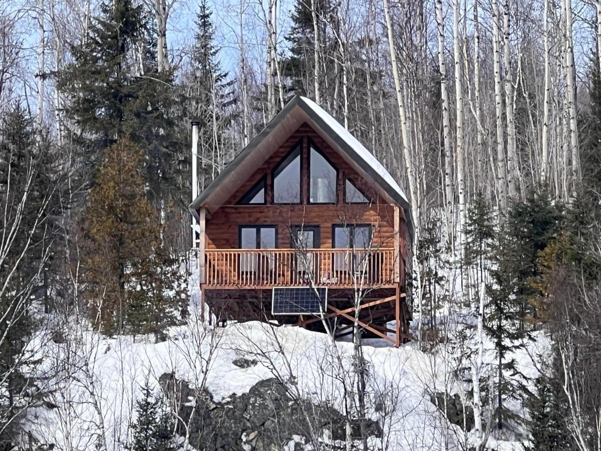 Les Racines Du P'Tit Isidore Rouyn-Noranda Exterior foto