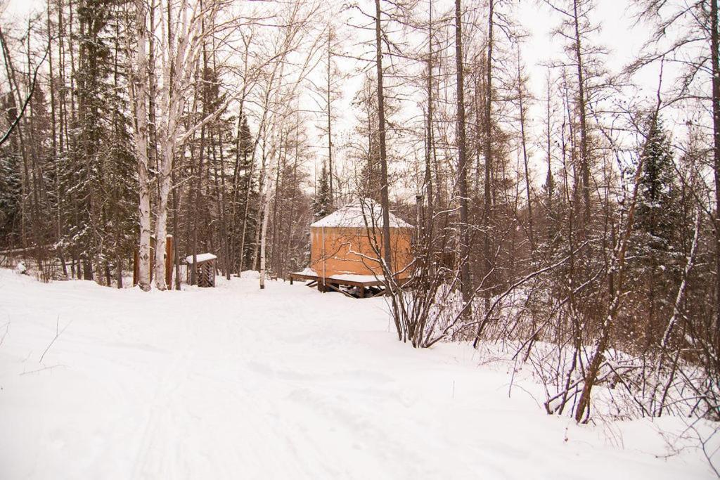 Les Racines Du P'Tit Isidore Rouyn-Noranda Exterior foto