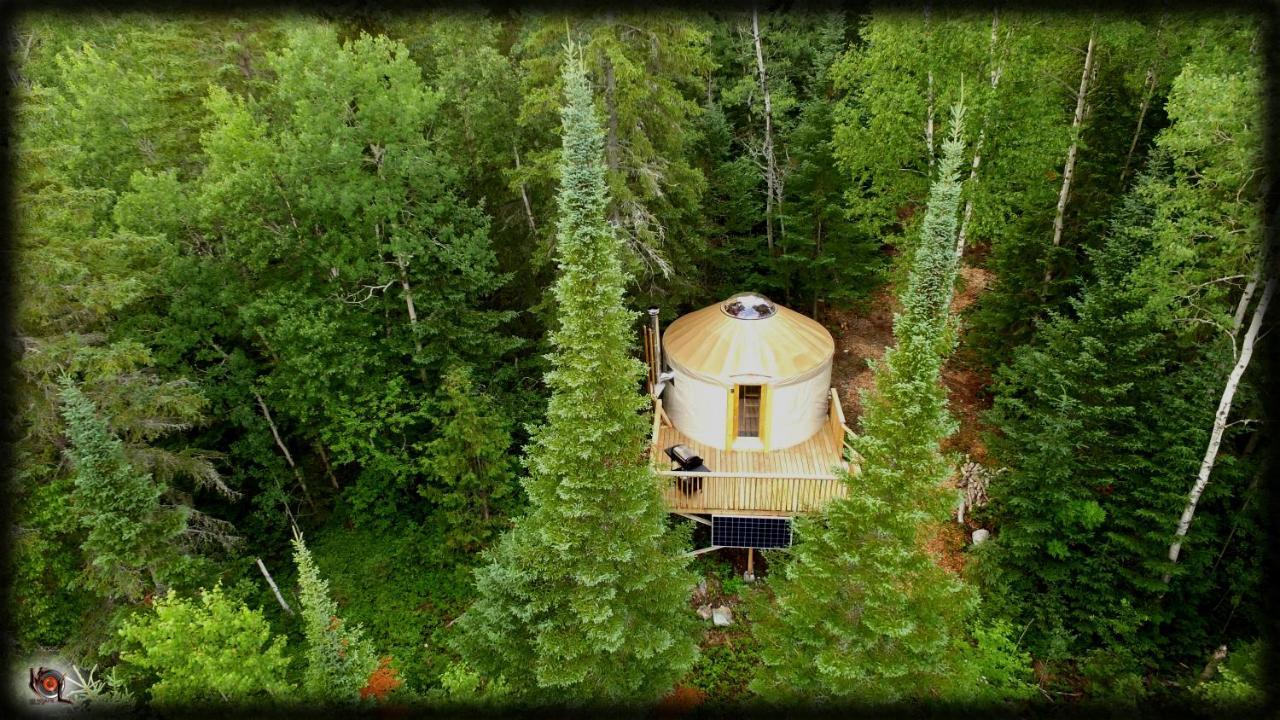 Les Racines Du P'Tit Isidore Rouyn-Noranda Exterior foto
