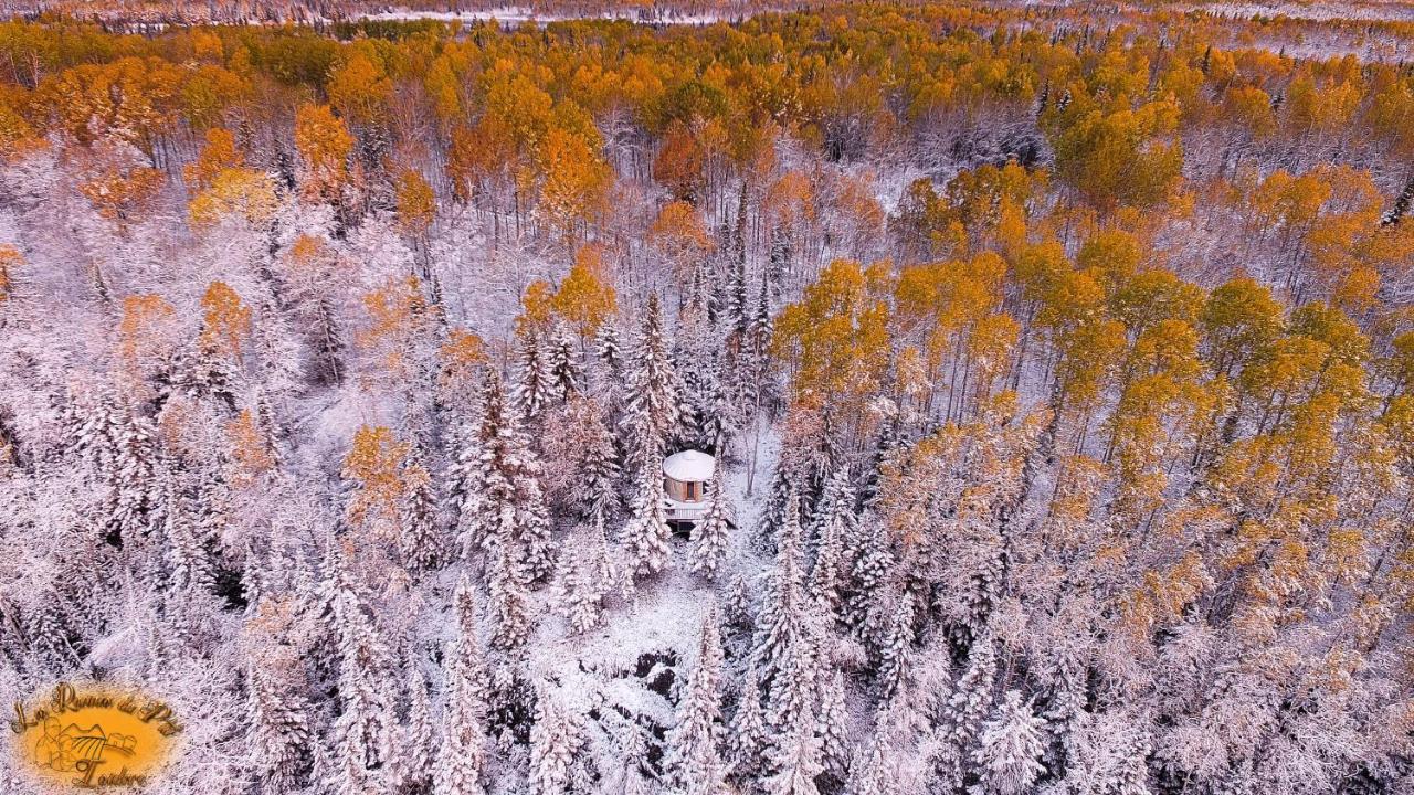 Les Racines Du P'Tit Isidore Rouyn-Noranda Exterior foto
