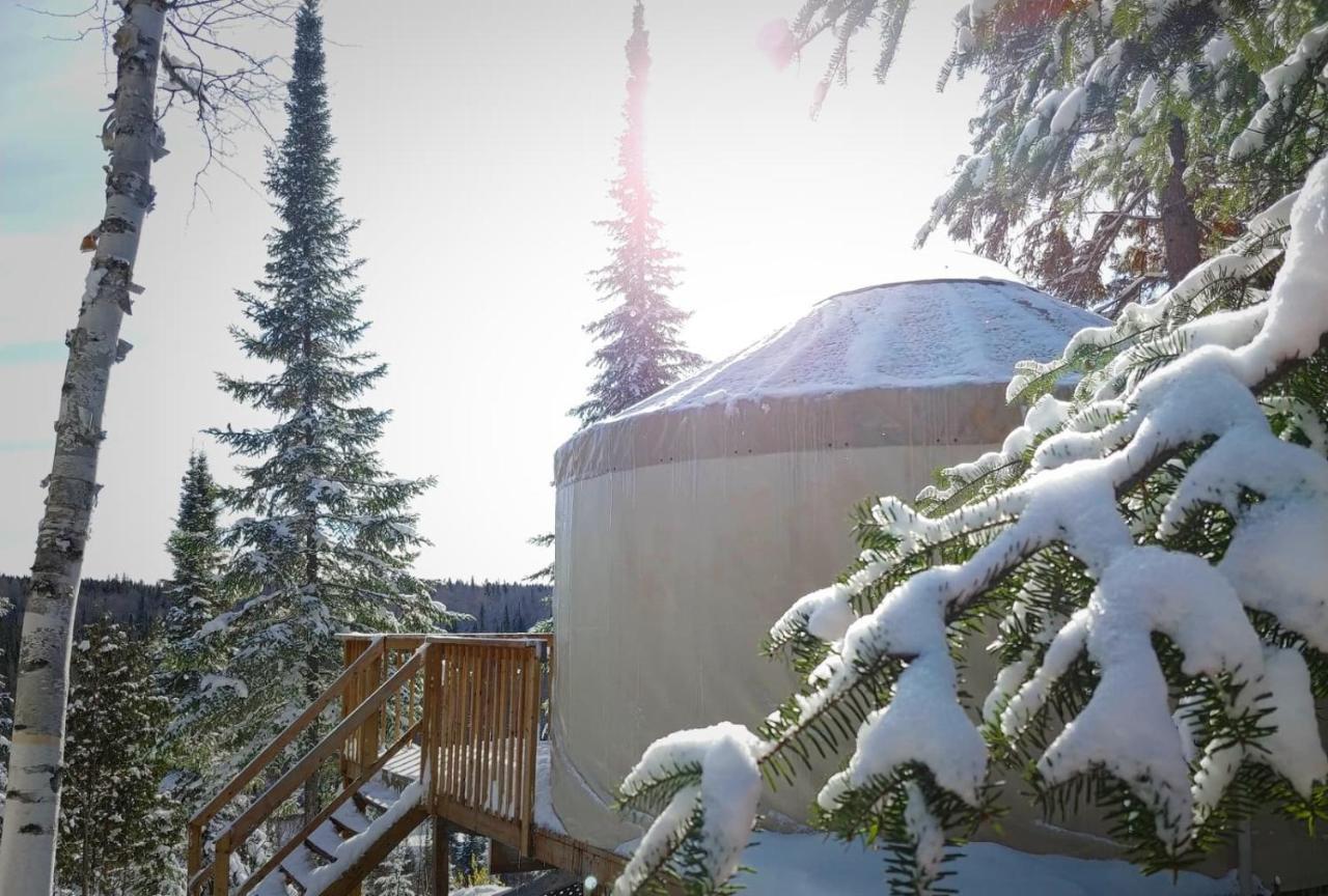 Les Racines Du P'Tit Isidore Rouyn-Noranda Exterior foto